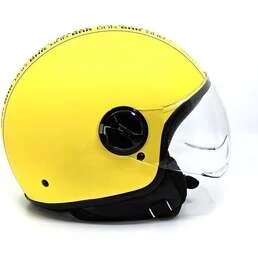Bhr 835 Special Matt Yellow Motorcycle Jet Мотошлем (размер: xs)