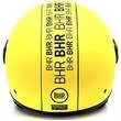Bhr 835 Special Matt Yellow Motorcycle Jet Мотошлем