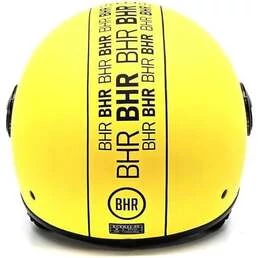 Bhr 835 Special Matt Yellow Motorcycle Jet Мотошлем