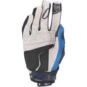 ACERBIS MX XH Dark Blue Fabric Motorcycle мотоперчатки
