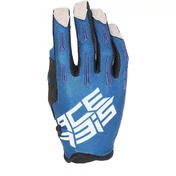 ACERBIS MX XH Dark Blue Fabric Motorcycle мотоперчатки