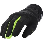 ACERBIS CE URBAN WP 2 Black Yellow Fabric Motorcycle мотоперчатки