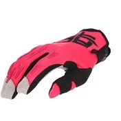 Motorcycle мотоперчатки in ACERBIS MX XH FUCHSIA fabric