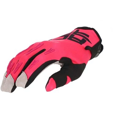 Motorcycle мотоперчатки in ACERBIS MX XH FUCHSIA fabric