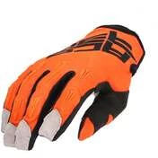 Motorcycle мотоперчатки in ACERBIS MX XH Orange Fabric
