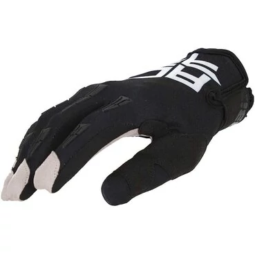 Motorcycle мотоперчатки in ACERBIS MX XH Black Fabric