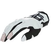 Motorcycle мотоперчатки in ACERBIS MX XH Light Gray Fabric