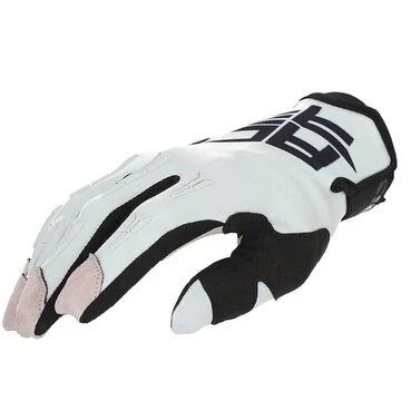 Motorcycle мотоперчатки in ACERBIS MX XH Light Gray Fabric