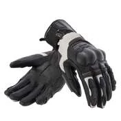 Adventure Rebelhorn RANGE Motorcycle мотоперчатки Black Light Grey