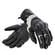 Adventure Rebelhorn RANGE Motorcycle мотоперчатки Black Light Grey
