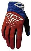 Cross Enduro Motorcycle мотоперчатки Fm Racing X26 FORCE 006 Red Blue