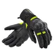 Adventure Rebelhorn RANGE Motorcycle мотоперчатки Black Anthracite Fluo Yellow