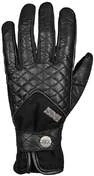 Women's Leather Motorcycle мотоперчатки Custom Ixs Classic ROXANA 2.0 Black
