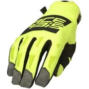 Acerbis CE X-ENDURO Cross Enduro Motorcycle мотоперчатки Yellow Black