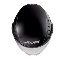 AXXIS OF513B Metro S Solid Matt Black мотошлем открытый черный матовый