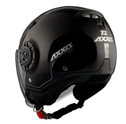 AXXIS OF513B Metro S Solid Matt Black мотошлем открытый черный матовый