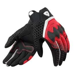Rev'it Veloz Lady мотоперчатки Black Red Красный