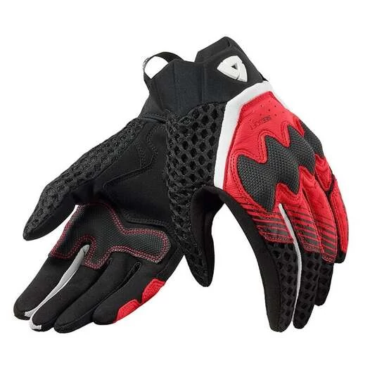 Rev'it Veloz Lady мотоперчатки Black Red Красный (размер: s)