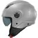 Kappa KV58 Jet Motorcycle Мотошлем Glossy Grey