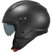 Kappa KV58 Matt Black Motorcycle Jet Мотошлем