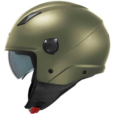 Kappa KV58 Military Green Motorcycle Jet Мотошлем