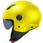 Kappa KV58 Yellow Metal Motorcycle Jet Мотошлем