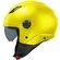 Kappa KV58 Yellow Metal Motorcycle Jet Мотошлем