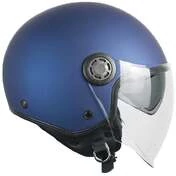 Ska-P 1SHA ZEN MONO Jet Motorcycle Мотошлем Satin Blue