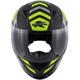 Kappa KJ04 EVO PROX Full Face Motorcycle Мотошлем Matt Black Yellow