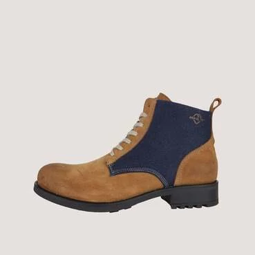 Helstons Deville Leather Armalith Gold Blue мотоботы Blue, Brown