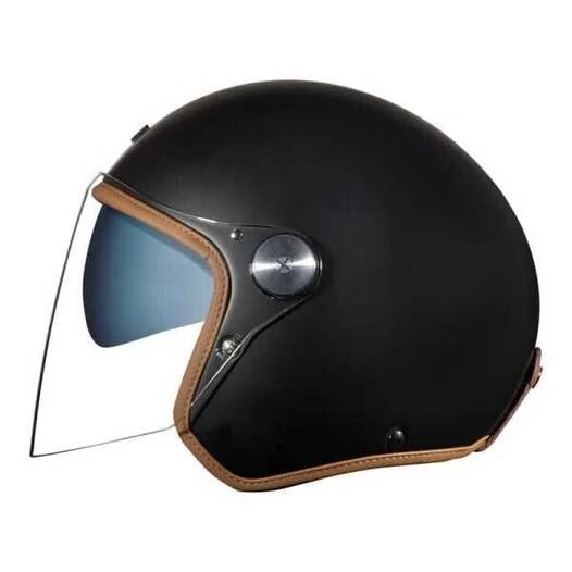 NEXX X.G30 Clubhouse Open Face Helmet SV Black MT