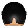 NEXX X.G30 Clubhouse Open Face Helmet SV Black MT