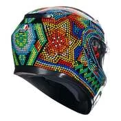 AGV K3 E2206 MPLK Full Face Helmet Rossi Winter Test 2018