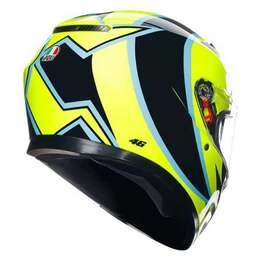 AGV K3 E2206 MPLK Full Face Helmet Rossi Wt Phillip Island 2005