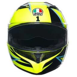 AGV K3 E2206 MPLK Full Face Helmet Rossi Wt Phillip Island 2005