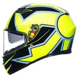 AGV K3 E2206 MPLK Full Face Helmet Rossi Wt Phillip Island 2005