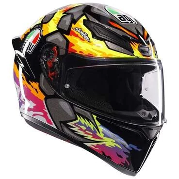AGV K1 S Full Face Helmet Bezzecchi 2023