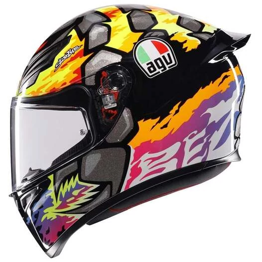 AGV K1 S Full Face Helmet Bezzecchi 2023