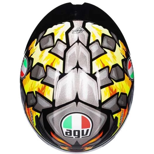 AGV K1 S Full Face Helmet Bezzecchi 2023