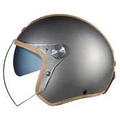 NEXX X.G30 Groovy Open Face Helmet Titanium / Camel