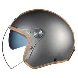 NEXX X.G30 Groovy Open Face Helmet Titanium / Camel