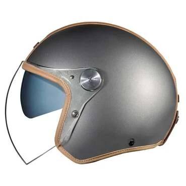 NEXX X.G30 Groovy Open Face Helmet Titanium / Camel
