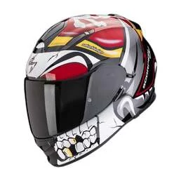 SCORPION EXO-491 Pirate Full Face Helmet Красный