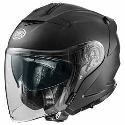 PREMIER HELMETS 23 JT5 U9BM Pinlock Prepared Open Face Helmet Черный