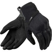 Rev'it MOSCA 2 Black Summer Motorcycle мотоперчатки