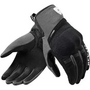 Rev'it MOSCA 2 Black Gray Summer Motorcycle мотоперчатки