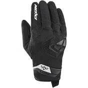 Ixon MIG 2 AIRFLOW Black White Summer Motorcycle мотоперчатки