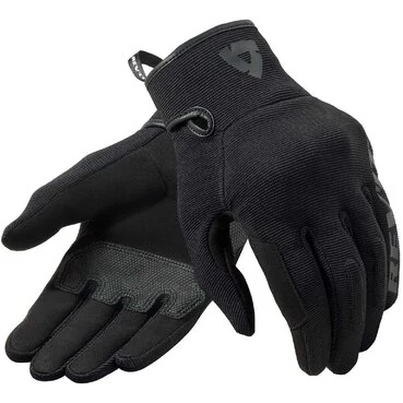 Rev'it ACCESS Black Fabric Motorcycle мотоперчатки