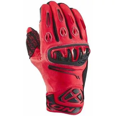 Ixon MIRAGE AIR Summer Motorcycle мотоперчатки Red Black