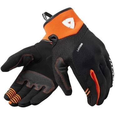 Rev'it ENDO Black Orange Fabric Motorcycle мотоперчатки